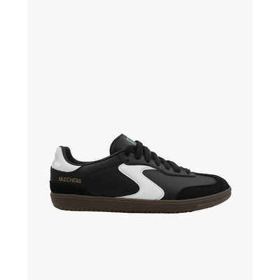 SKECHERS - Giày sneakers nam cổ thấp Court Classics Hotshot_254155-BKW