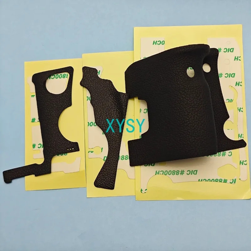 Mới 3 Chiếc 1 Bộ Cao Su Thân Máy Cho Canon 5D4 5D IV 5D Mark IV Da Tay + Da Trái Ngón Tay Cái Có Băn