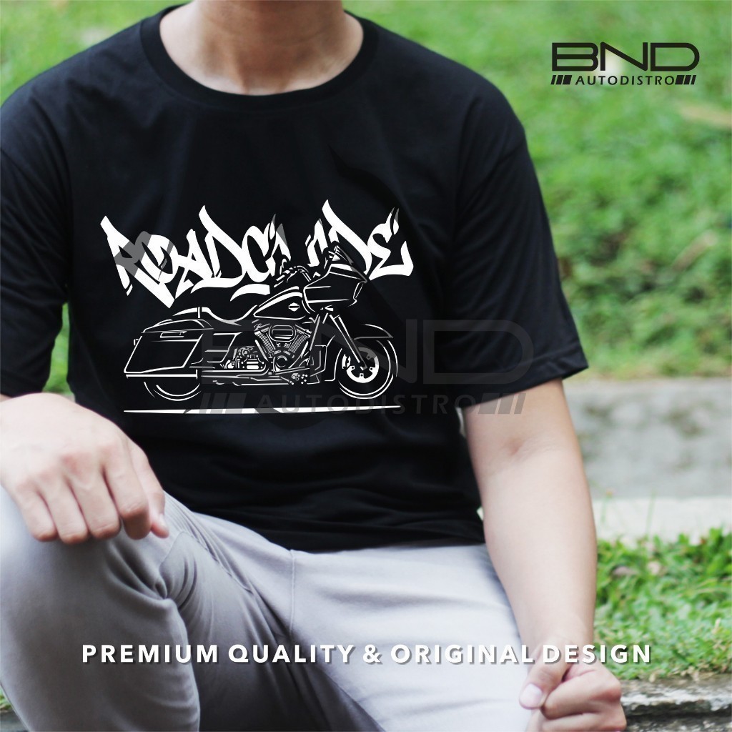 Áo thun Harley fashion 2025 Davidson Road Glide SIDE - Áo thun Harley Roadglide