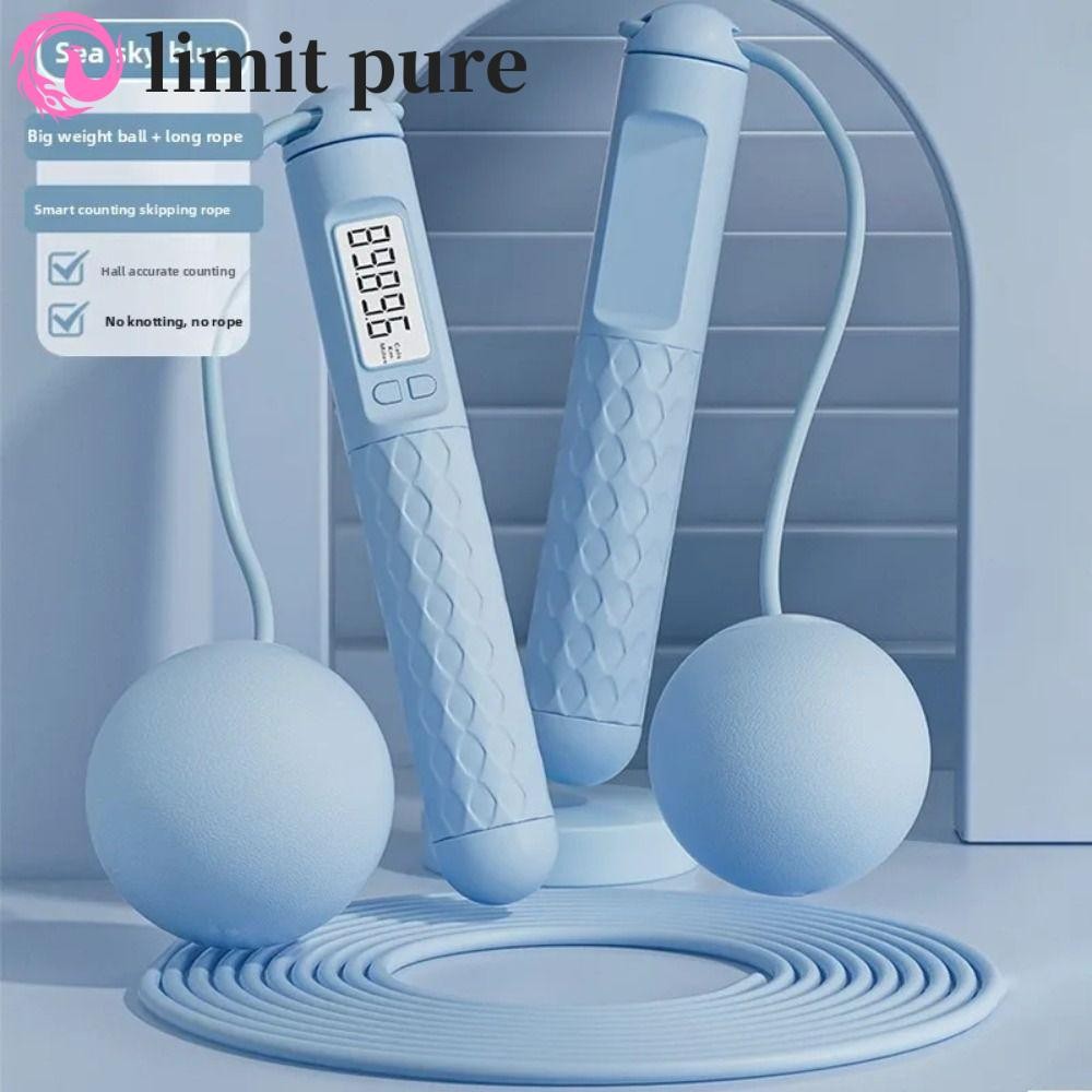 Dây Nhảy Limit Pure Fitness, Điều Chỉnh Độ Dài, Phù Hợp Giảm Cân