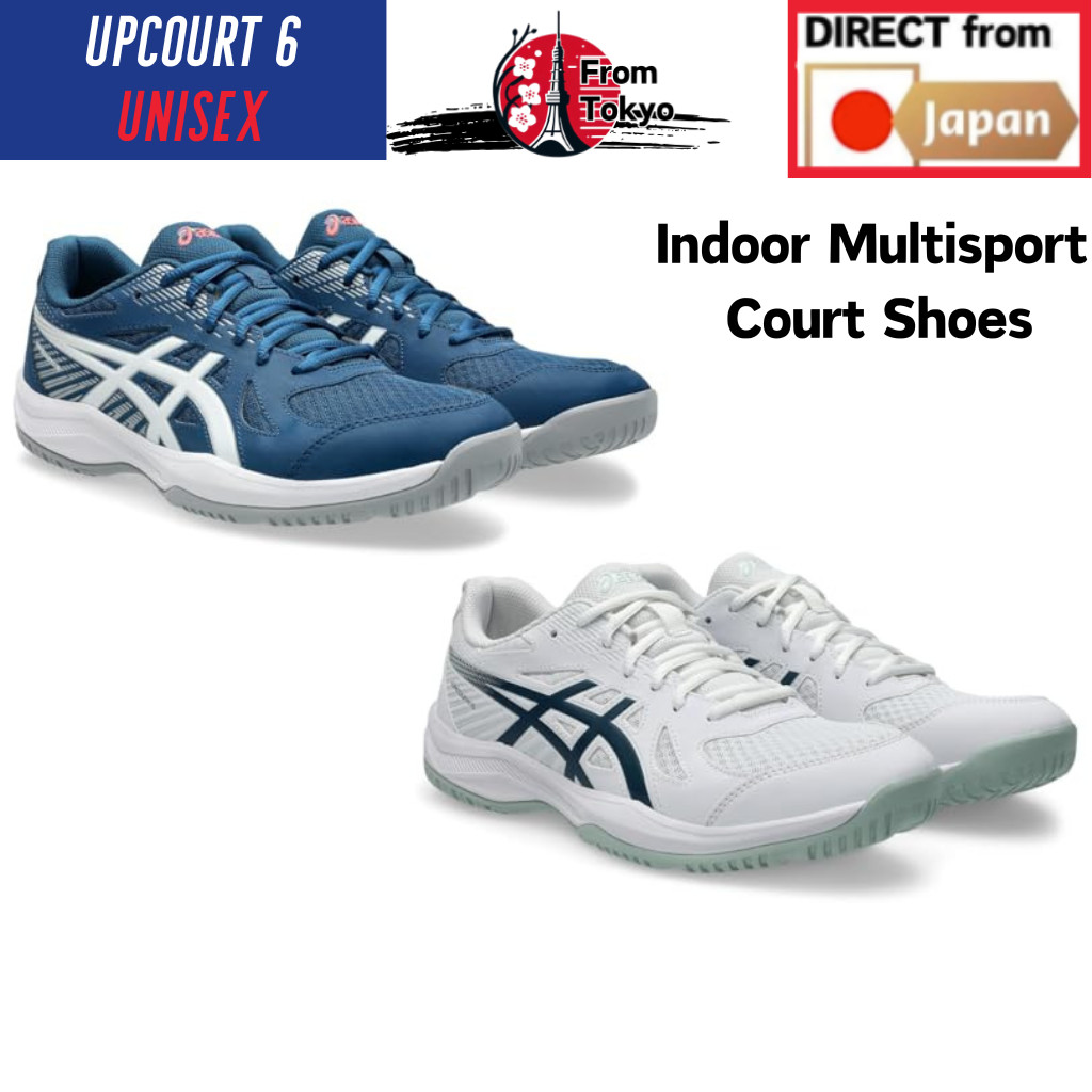 [ASICS] UPCOURT 6 | Indoor Sports Shoes for Men
