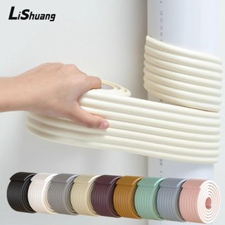 Băng cách âm đường ống LISHUANG, Ống nước trang trí đường ống tự dính Bông cách âm, Dải niêm phong ống nước chống nước cách nhiệt chống đóng băng
