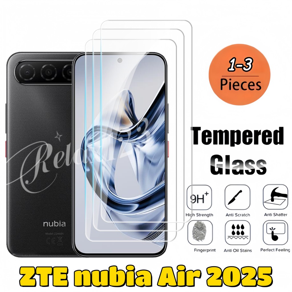 Dành Cho ZTE nubia Air 5G 2025 3 Chiếc Kính Cường Lực Cho ZTE nubia Air ZTE NubiaAir ZTE nubiaAir 5G