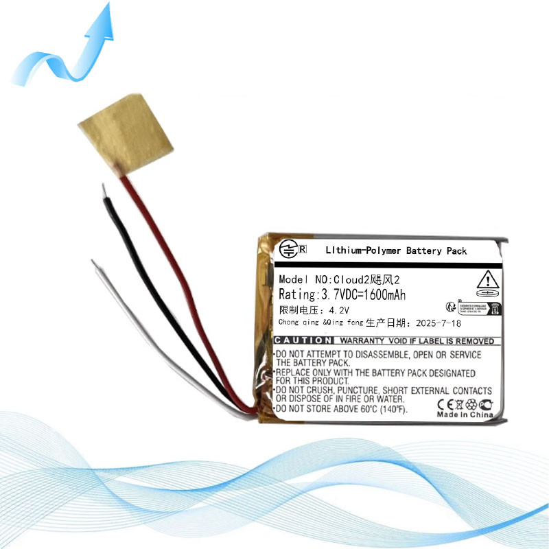 Thích hợp cho HyperX Extremely Unknown Cloud2 Hurricane 2 Cloud3 Hurricane 3 Tai nghe không dây Pin