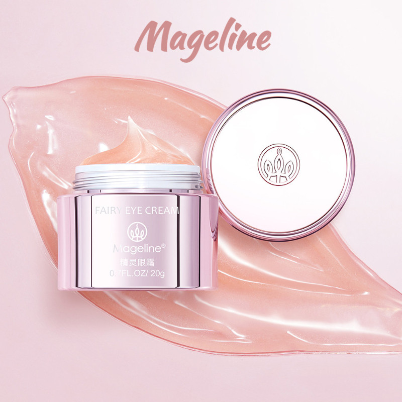 Kem dưỡng mắt Mageline Elf Da lúa mì để cải thiện nếp nhăn Dưỡng ẩm chống nhăn Làm săn chắc quanh mắ