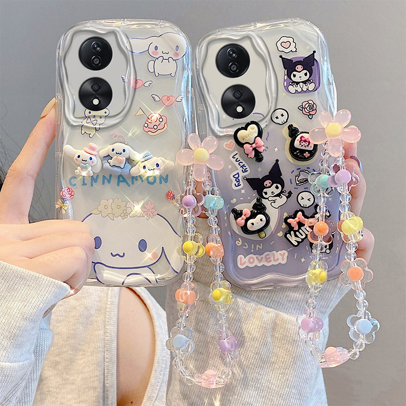 Thích hợp cho Ốp điện thoại Honor Honor X7B CLK-LX1, CLK-LX2, CLK-LX3 Vỏ bảo vệ dễ thương Miếng dán 