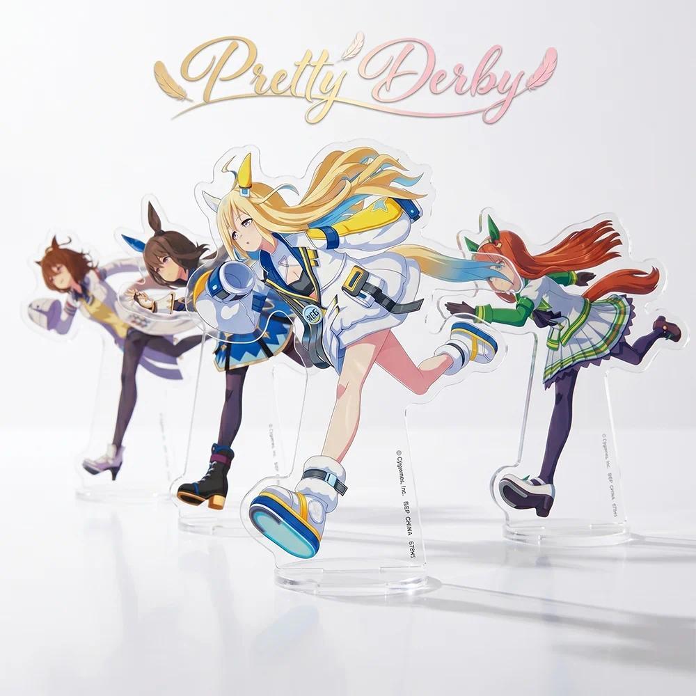 Pretty Derby New Style Agnes Tachyon Daiwa Scarlet  Anime Acrylic Stand keychain Dễ thương Figure Di