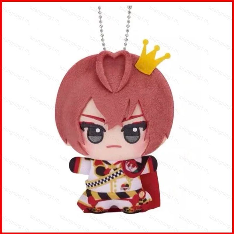 GL Disney Xoắn-Wonderland Riddle Rosehearts Plushie Otome Game Ngoại Vi Sang Trọng Túi Búp Bê Charm 