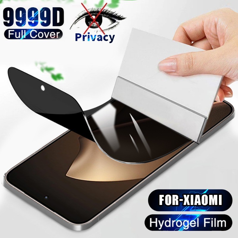 Miếng dán PPF Lực chống nhìn trộm chống xước cho Xiaomi Mi 17 15 Ultra 14 13 12 11 Lite 17T 15T 14T 