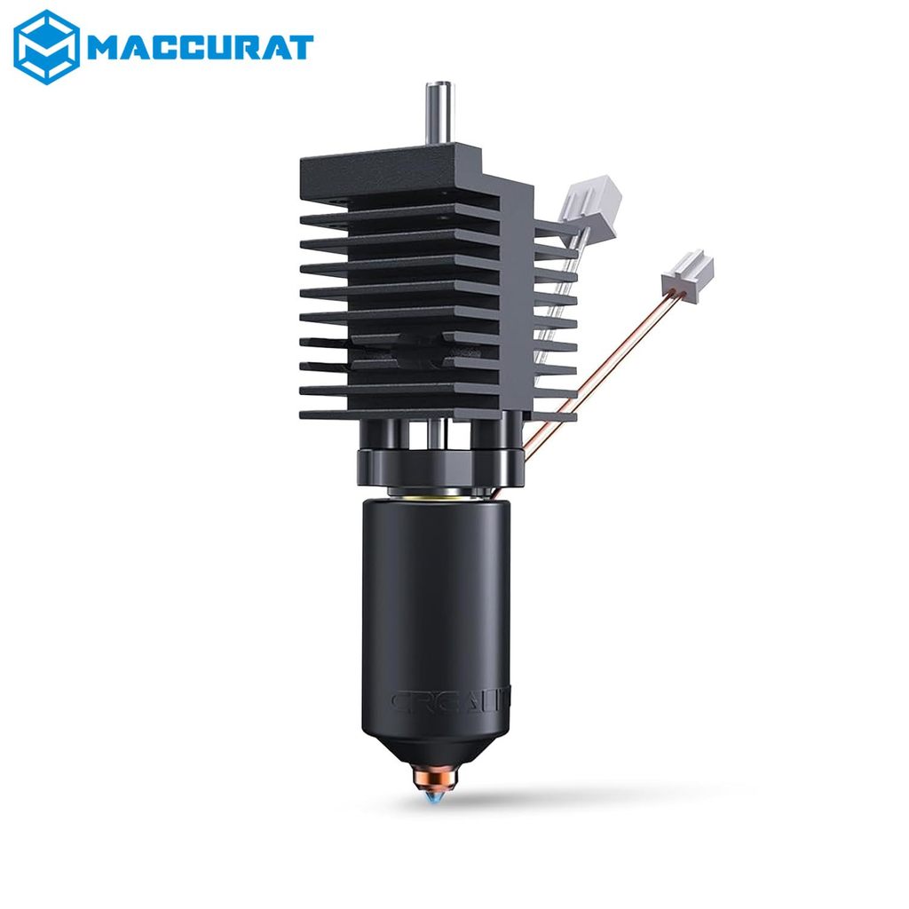 Creality Official K2 Plus Ceramic Heating Block Hotend Kit, Unicorn Quick Swap Nozzle Kit, 350°C Bộ 