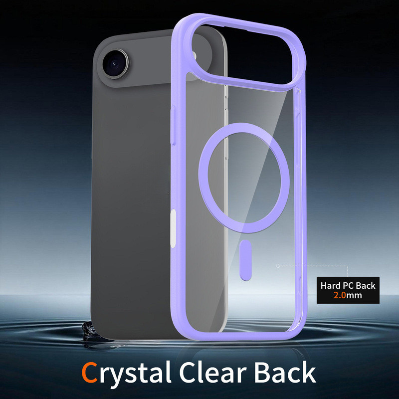 iphone13-17air肤感磁吸手机壳 Ốp điện thoại từ tính iPhone 13-17 Air có cảm giác như da thật