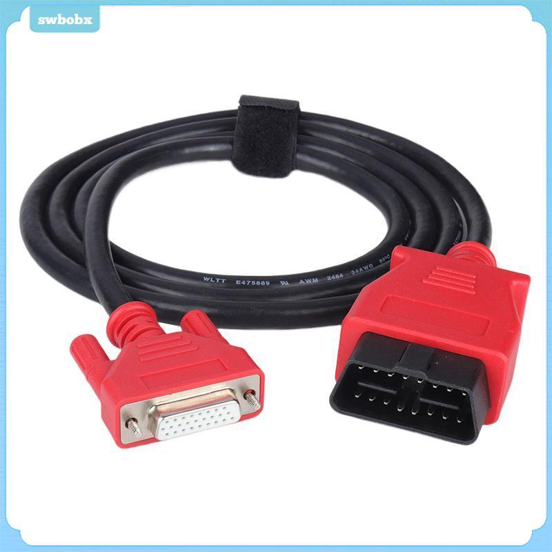 Cáp Kiểm Tra Chính 26 Pin OBDII Cáp Kiểm Tra Chẩn Đoán Ô Tô PVC Phụ Kiện Thay Thế Cho MS908 MS905 MS