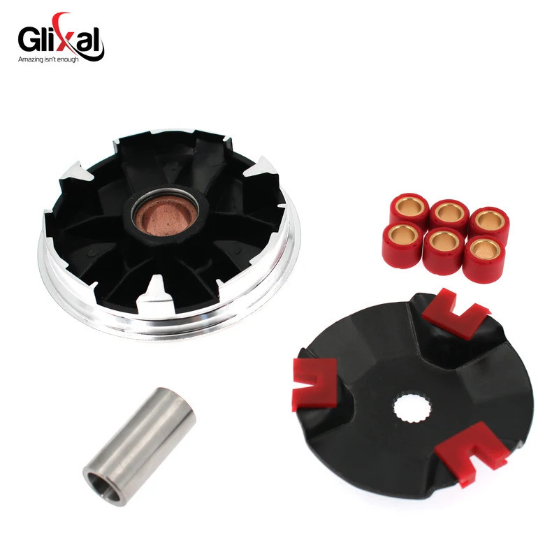 Bộ biến thể đua xe hiệu suất cao Glixal với 7g Trọng lượng con lăn Jog 50 3KJ Minarelli 2 thì 1PE40Q