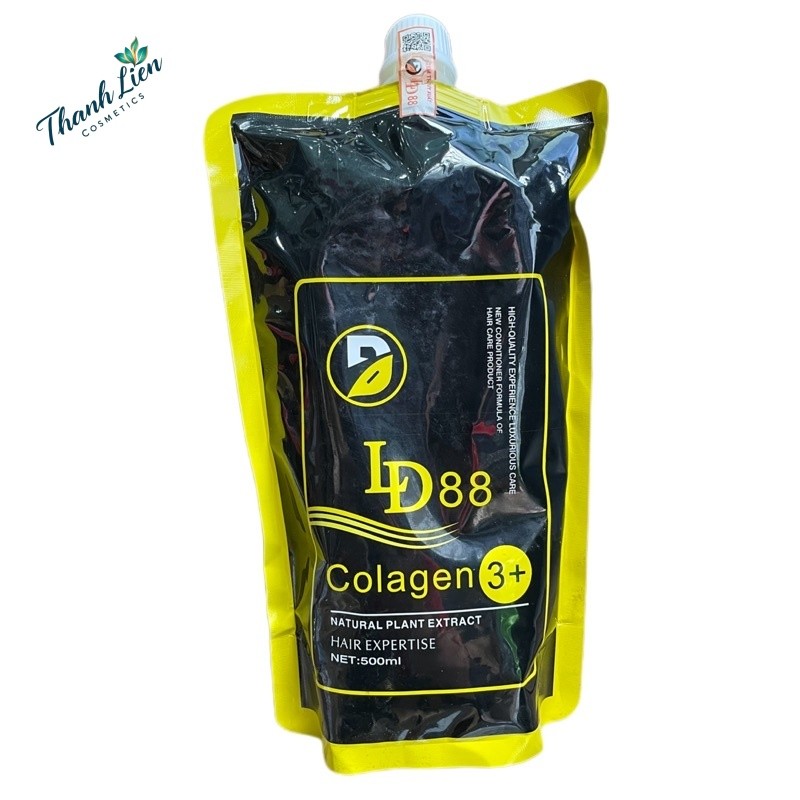 Hấp dầu phục hồi Collagen 3+ LD88 Hair Expertise 500ml .TL