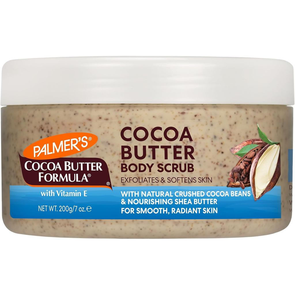 Tẩy tế bào chết toàn thân Palmers Cocoa Butter Formula, Thích hợp cho người lớn, Unisex, 7 oz