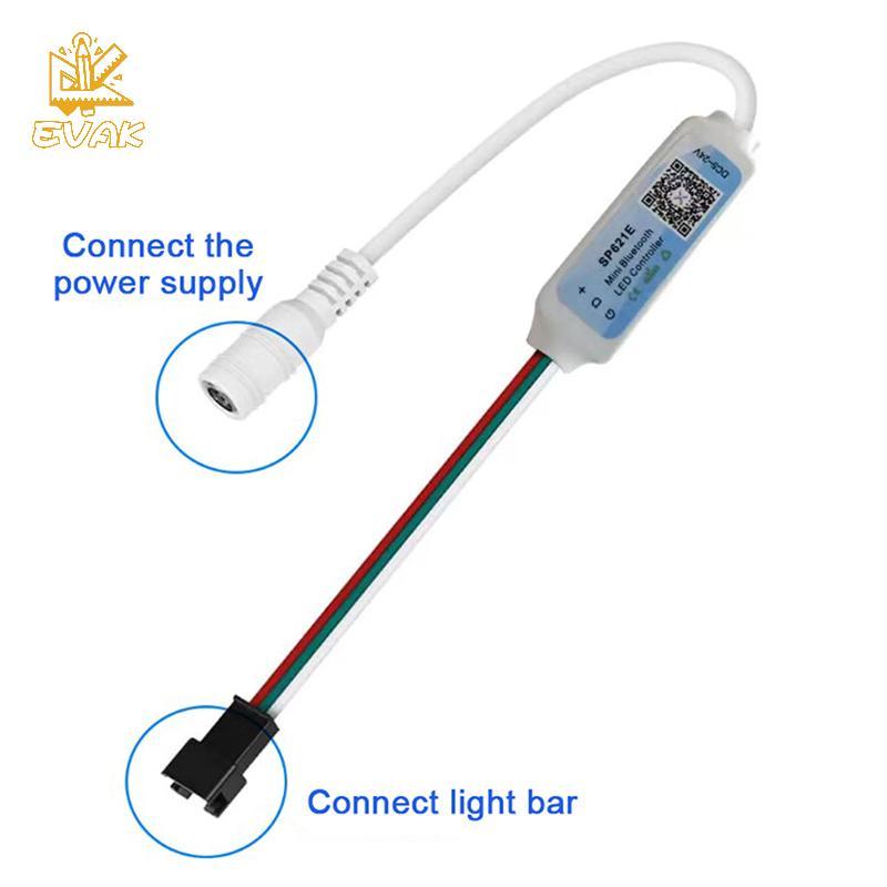Bộ điều khiển RGB Mini Alittlesetrtu SP621E cho dải LED WS2811 / WS2812 / WS2813 24V VN