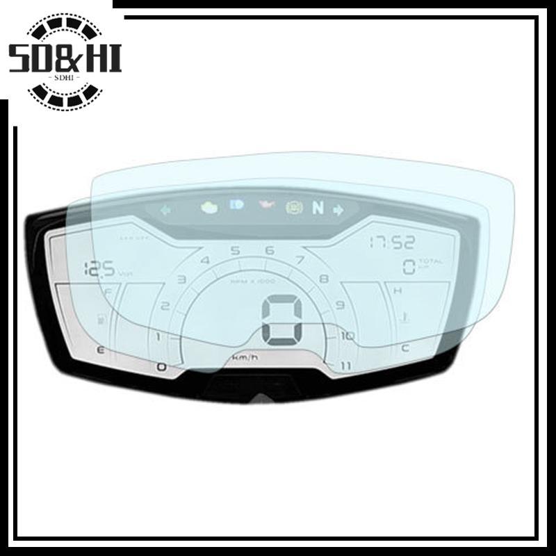 [SD & HI] Tấm bảo vệ bảng điều khiển trong suốt pha lê cho phim chống trầy xước Aprilia RS125 Tuono1