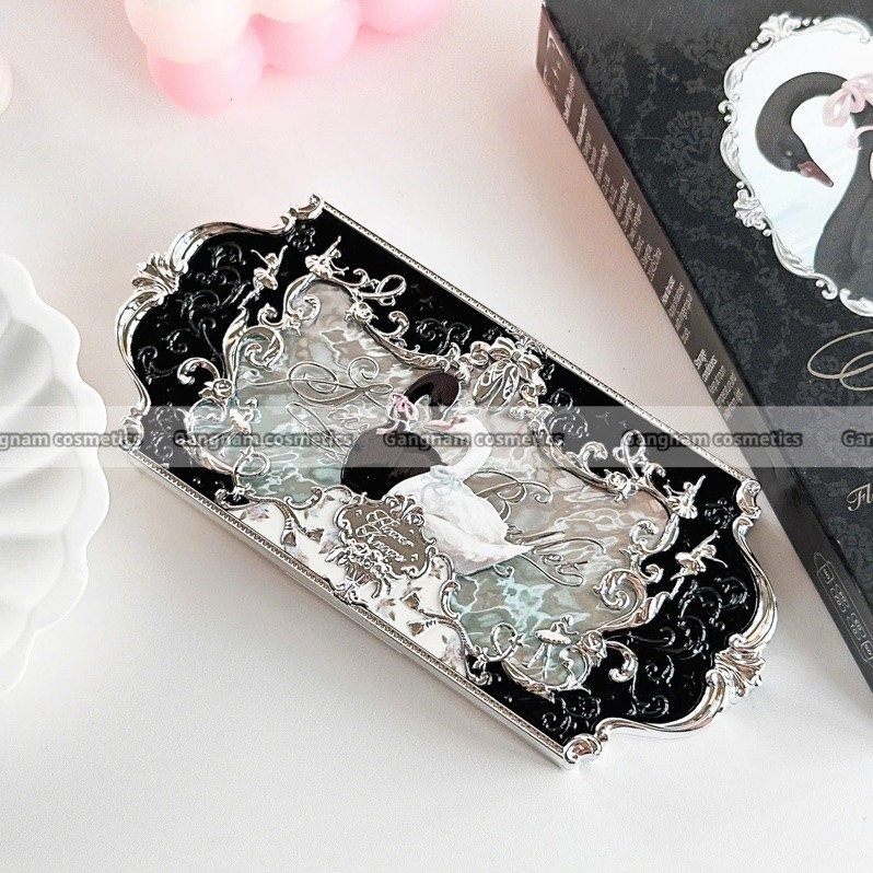 bảng mắt flower knows swan ballet series #02 black swan