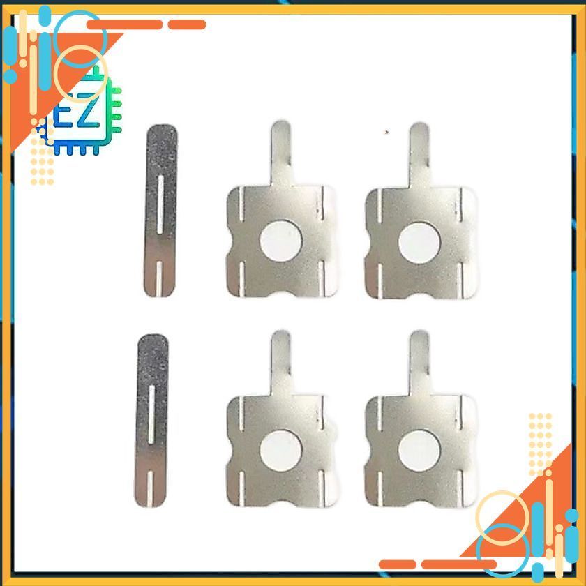 5 Bộ kẽm hàn cell pin 18650 5s2p, 5s3p, 5s4p loại dày 0.2