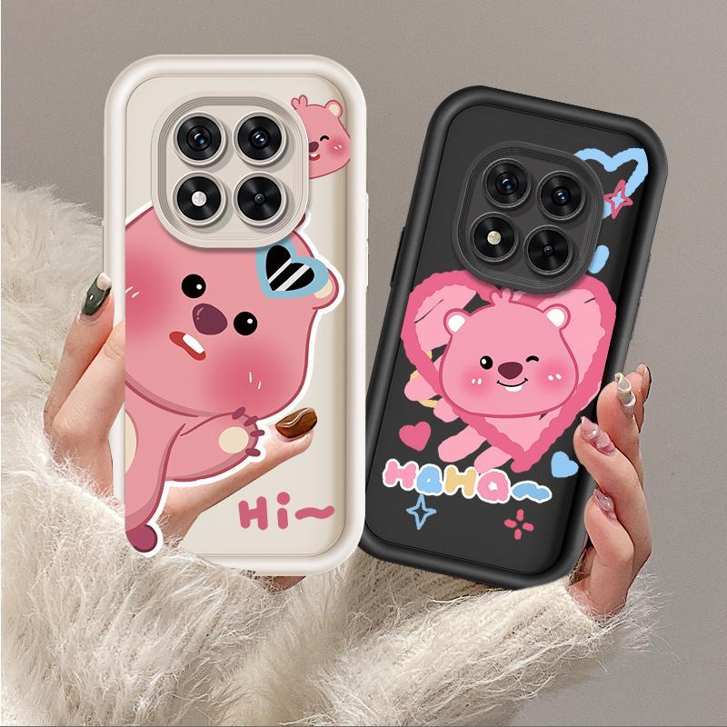 Ốp Lưng Cho Redmi Note 14 Pro 5G Hoạt Hình Silicon Mềm Ốp lưng TPU Pororo Loopy Angel Eye Ốp Lưng Ch