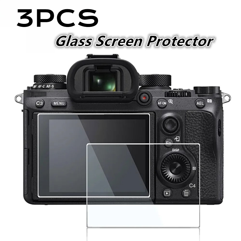 3 Máy Ảnh Kính Cường Lực Kính Cường Lực HD Cho Sony ZV-E10 ZV-1 ZV-E10 II ZV-E1 ZV-1 II ZV-1F FX30 F