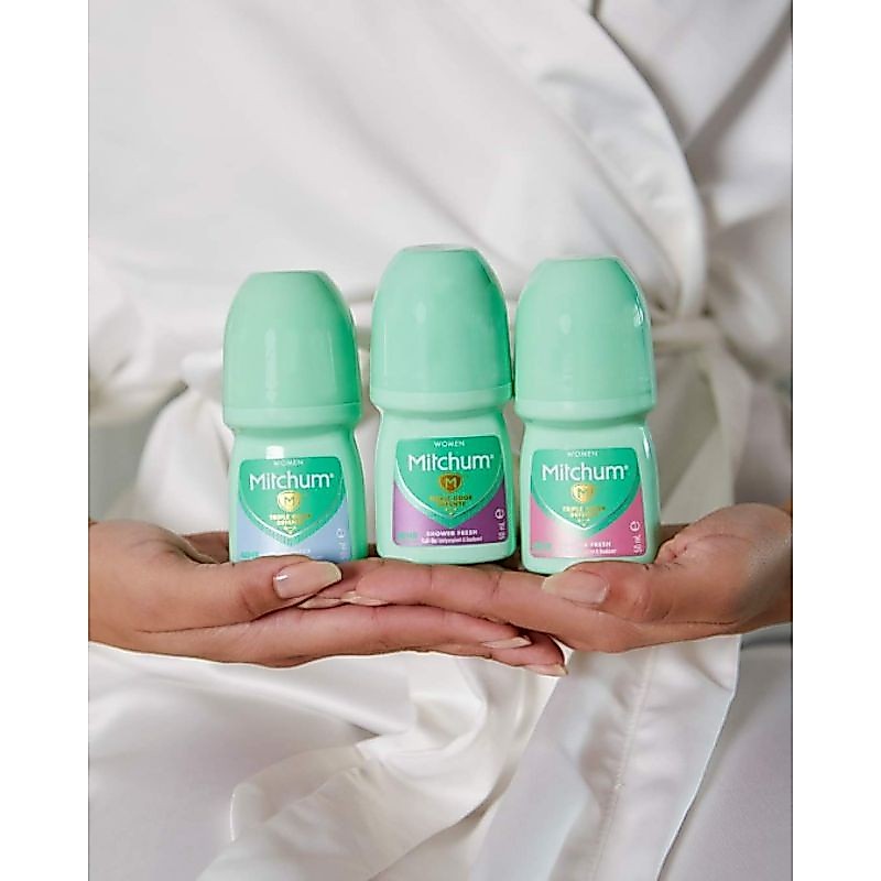 Lăn khử mùi MITCHUM for Women Anti-Perspirant Deodorant Roll On 50ml các loại