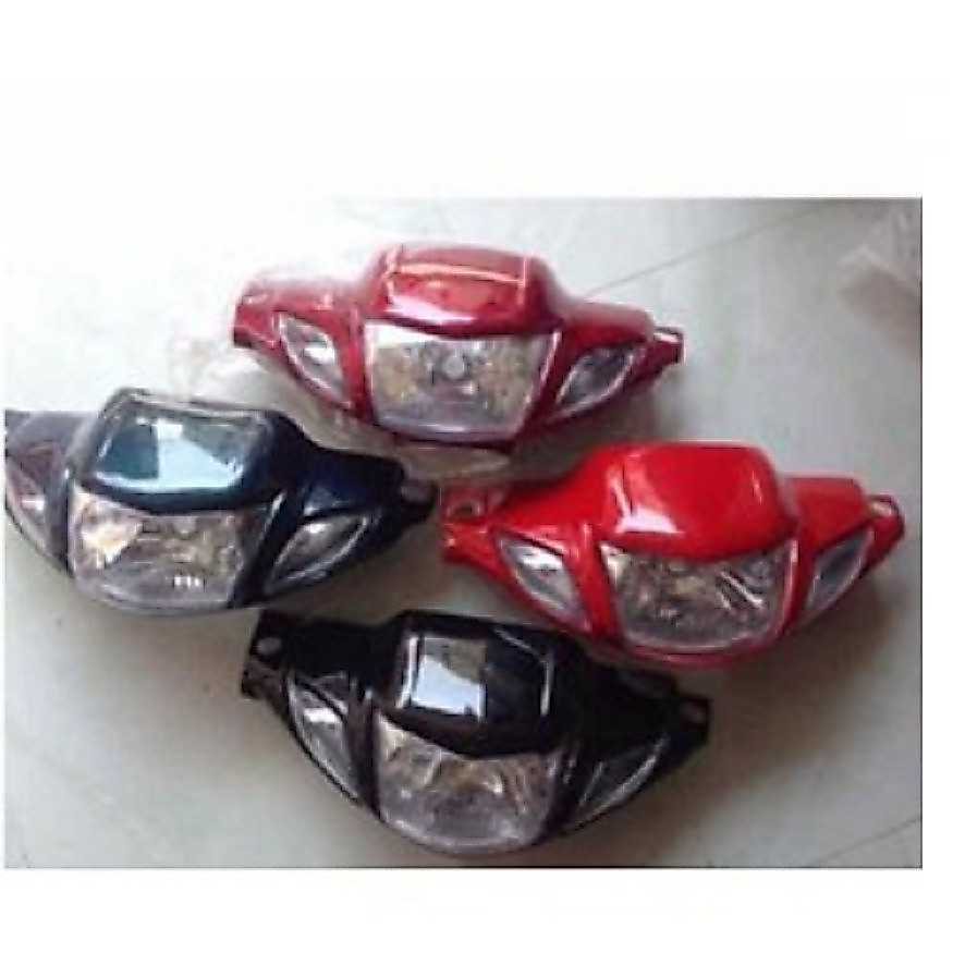 Đầu đèn Wave i Full bộ có bợ cổ đủ màu