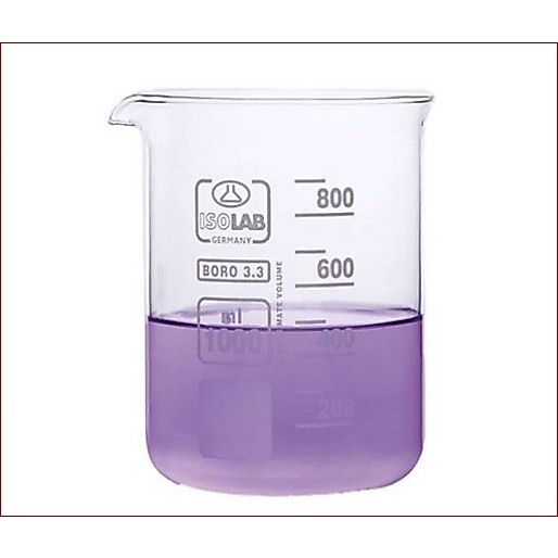 [Isolab - Đức] Cốc đốt thấp thành 1000-2000ml