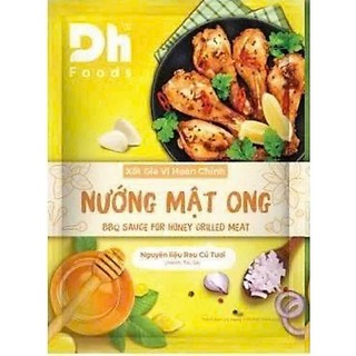 COMBO SỈ[Mẫu mới]  Sốt ướp nướng mật ong 80gr-Dh Foods ướp các món gà, thịt, sườn