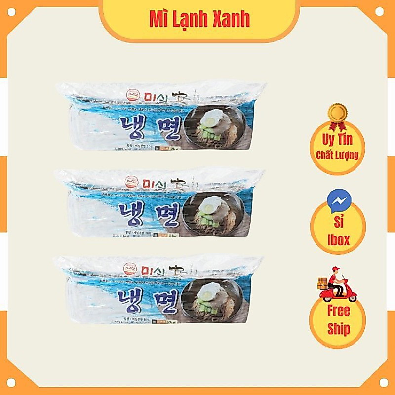 Mỳ lạnh xanh Hàn Quốc gói 2kg