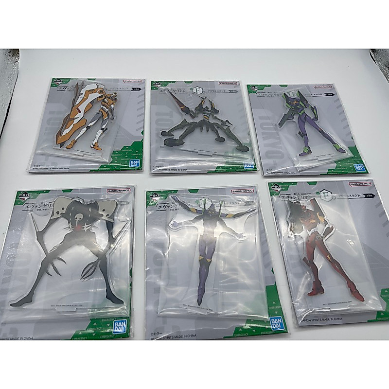 Mô hình nhựa đứng, tượng mica anime / manga, standee Neon Genesis Evangelion số 01, chính hãng
