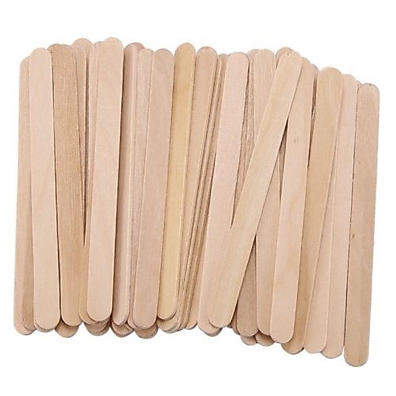 Que gỗ quấy Keo Epoxy resin (50 que)