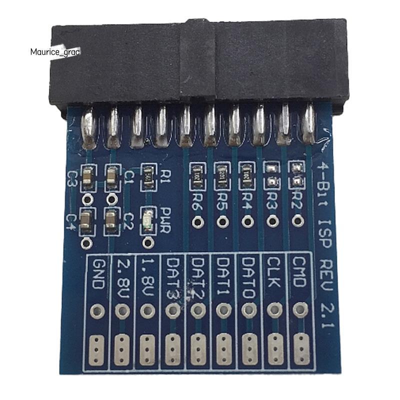 Bộ chuyển đổi mới JTAG, ISP 4-BIT ISP REV 2.1 cho Easy Jtag Plus Box / ESAYJTAG Tool