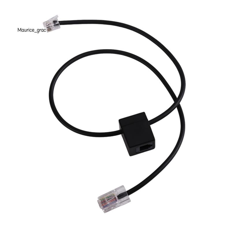 Bộ chuyển đổi / bộ chia RJ45 sang RJ9 Cwith RJ9 4P4C Cổng nữ RJ45 sang RJ9 và Chức năng chia tách 1-