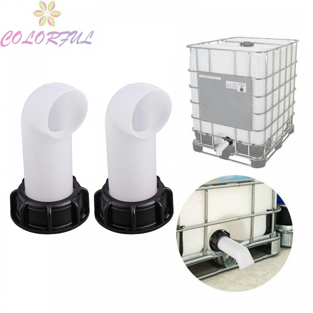 IBC Tank Adapter Water Storage IBC Tank Connector Rain Barrels 60mm Outlet Spout