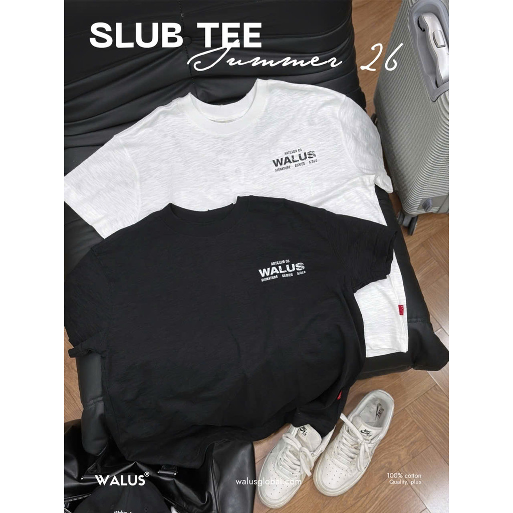 WALUS Signature Boxy T-Shirt