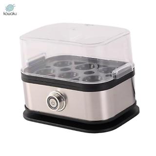 Nồi trứng đa chức năng Máy hấp trứng điện bằng thép không gỉ Máy luộc trứng có nắp cho bữa sáng nhà bếp