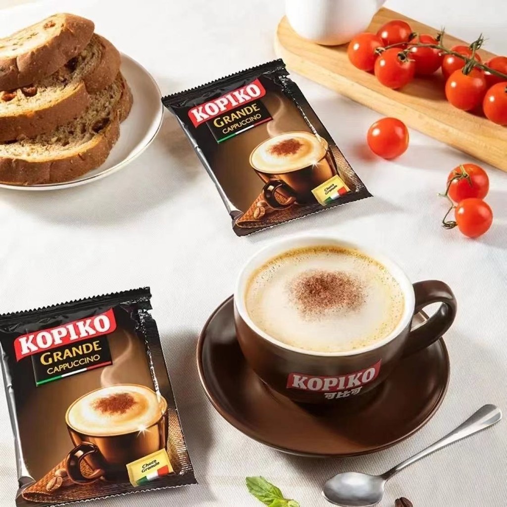 Cà phê hòa tan KOPIKO KOPIKO Cabe / Latte / Dừa thô / Bơ / Cà phê trắng LS62626 @