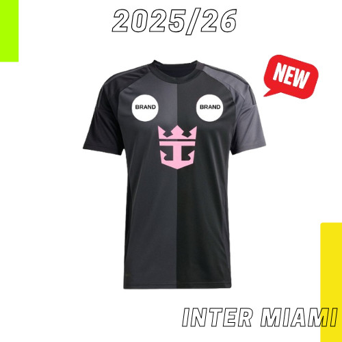 (MỚI) Inter Miami IM Away Kit Messi 2025 / 26 Áo bóng đá chất lượng giá rẻ Inter Miami Club Soccer J