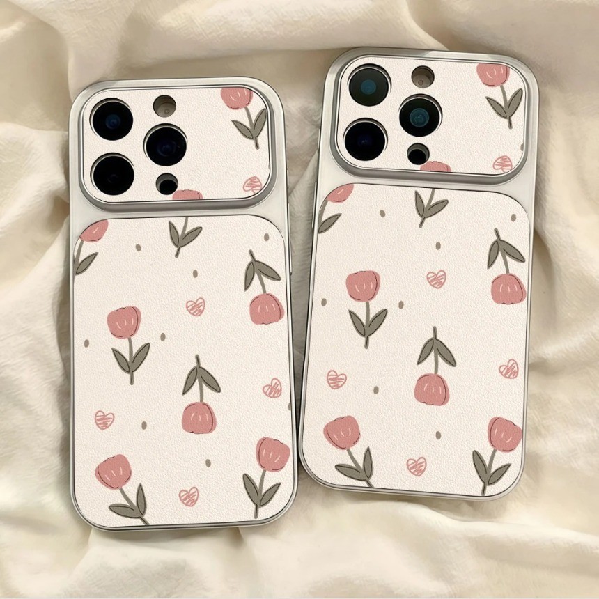 Ốp Điện Thoại Hoa Tulip Vẽ Tay Thường Ngày Cho Huawei Nova 10 Pro 11 SE 12 SE 11 12 13 15 Pro 15 14 