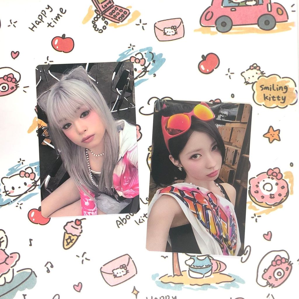 BABYMONSTER keychain ahyeon Jeong Yaxian small card