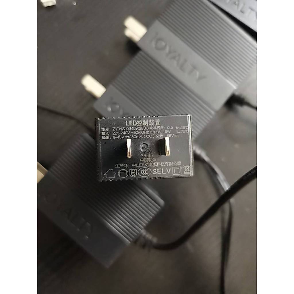 Jiyin Bể Cá Đèn LED Nguồn Bộ Điều Khiển Bể Cá Lưỡi Cắm Trình Điều Khiển Bộ Chuyển Đổi Nguồn Cho Cây 