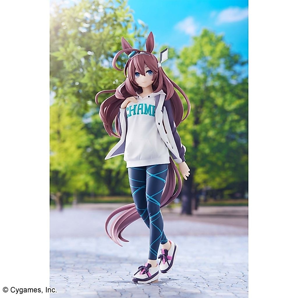 Mô hình chính hãng Mihono Bourbon (Casual wear ver)‼️Prize Figure (Banpresto)[Uma Musume Pretty Derb