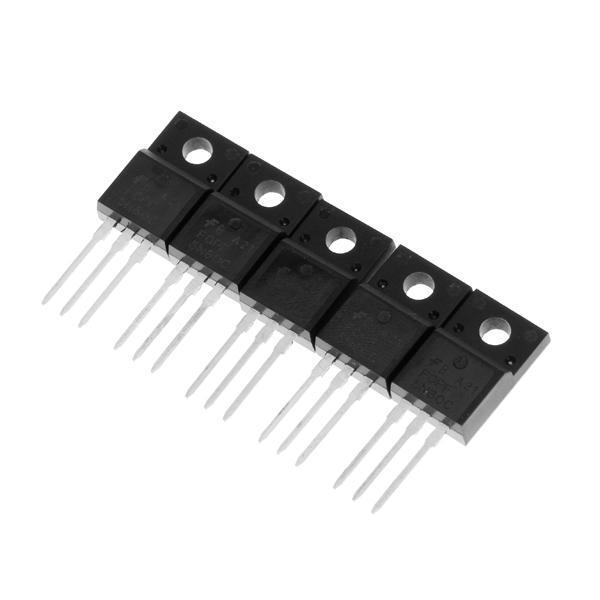 5 Cái 5N60 TO-220 N Kênh Nguồn MOSFET Transistor Chuyển Đổi Nhanh 4.5A 600V