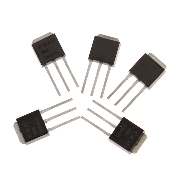 10 Cái 2N60 TO-251 N Kênh Nguồn MOSFET Transistor Chuyển Đổi Nhanh 600V 2A