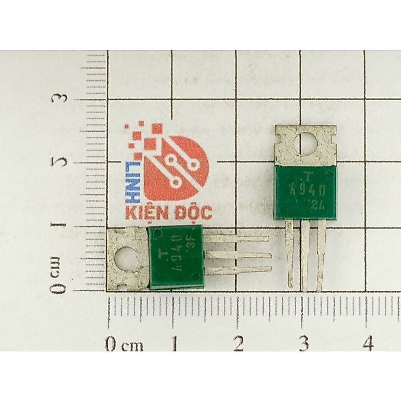 [Combo 10 chiếc] A940, 2SA940 Transistor PNP 150V/1.5A TO-220C tháo máy