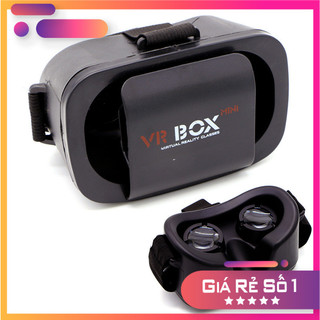 [BOXMINI] Kính thức tế ảo VR Box Mini Version 2  Jhàng chính hãng (phutuan91)