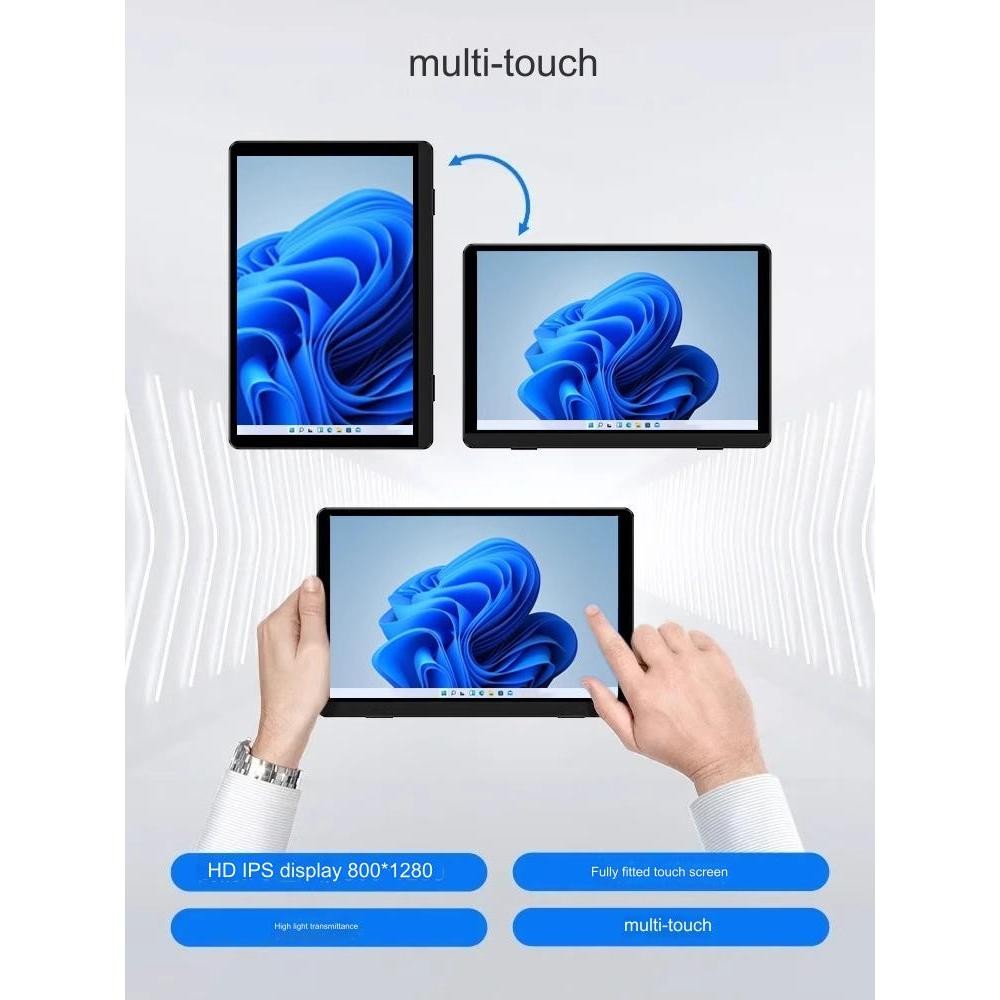 Mini PC All In One M11 N150, cấu hình RAM 16 - SSD 500, mà hình cảm ứng 7", DDR5, NVME, WiFi 6, HDMI | BigBuy360 - bigbuy360.vn