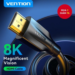 Cáp Vention HDMI 2.1 Tốc Độ Cao 48Gbps 4K @ 120Hz 8K 60Hz Cáp HDMI Cho Tivi PS4