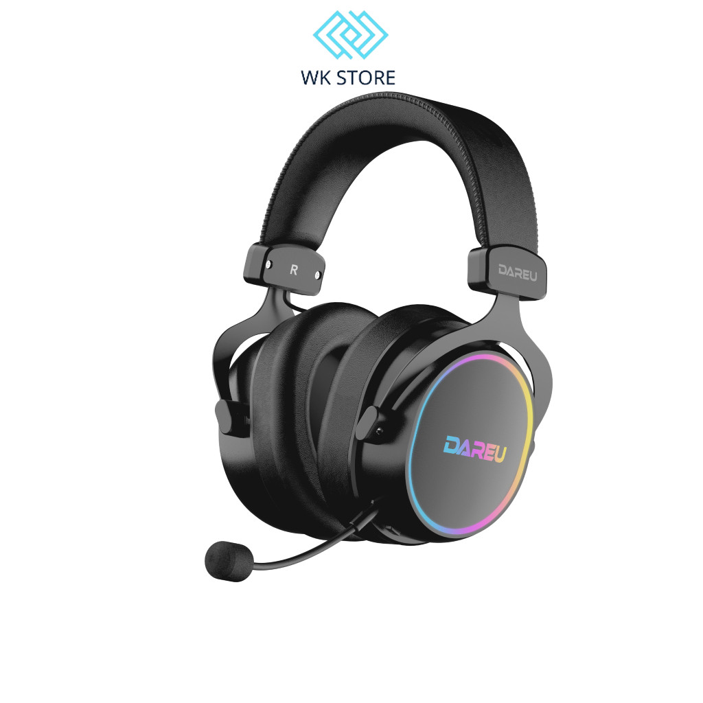 Tai Nghe Dareu EH925T Triple Mode | Bluetooth, 2.4G, Wired Mới BH 12T